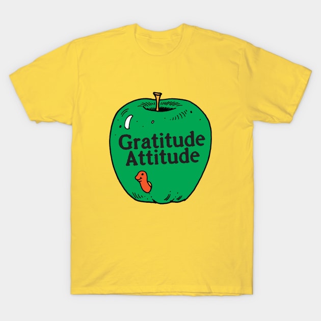 Gratitude Attitude T-Shirt by RealFanShitOnly/Peace.Sports